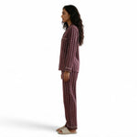 JOANNA F293363 Classic Button Down Pajama Set