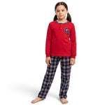 JOANNA 92288 Girls Long Sleeve Pajama Set