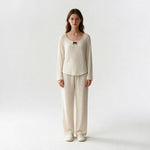 JOANNA 291139T Long Sleeve Pajama Set for Women