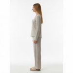 JOANNA 291139T Long Sleeve Pajama Set for Women