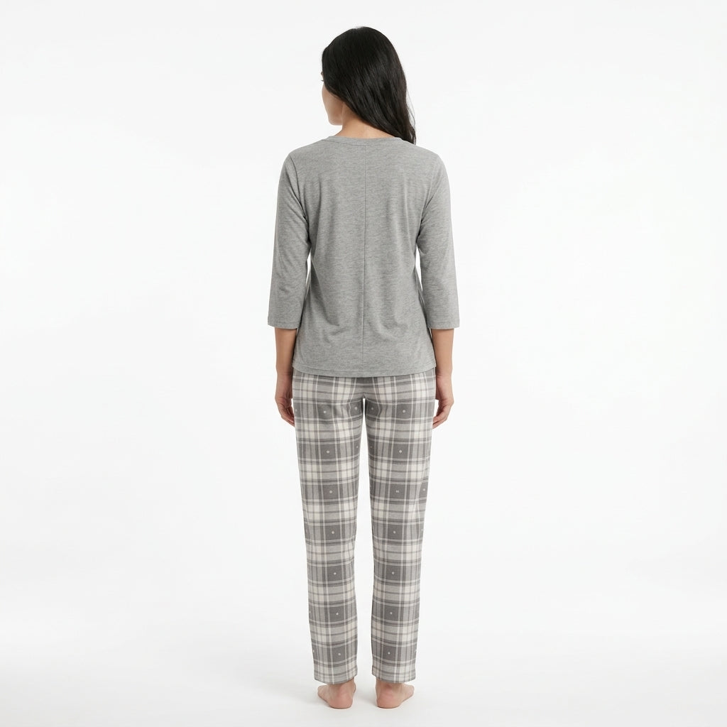 JOANNA 26243 Women's Long Sleeve Pajama Set