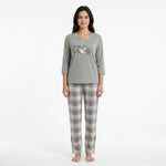 JOANNA 26243 Women's Long Sleeve Pajama Set
