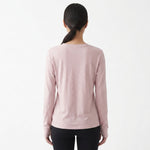 JOANNA SZ2332 Long Sleeve Crewneck Loungewear Top