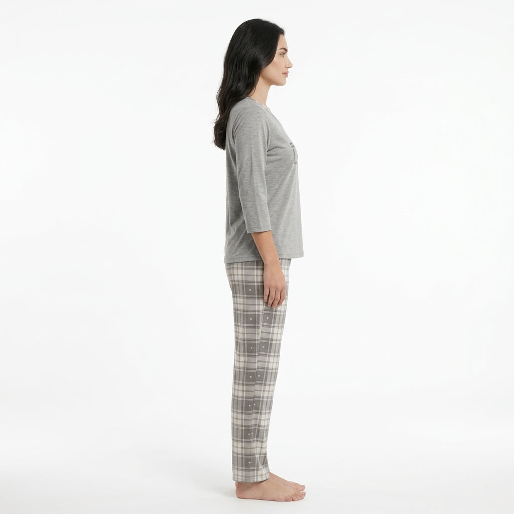 JOANNA 26243 Women's Long Sleeve Pajama Set