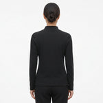 JOANNA SZ2294 Long Sleeve High Neck Loungewear Top