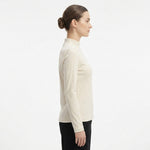 JOANNA SZ2292 Long Sleeve High Neck Loungewear Top
