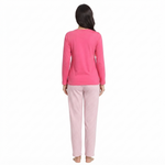 JOANNA 26244 Comfortable Long Sleeve Pajama Set for Loungewear