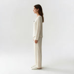 JOANNA 291139T Long Sleeve Pajama Set for Women
