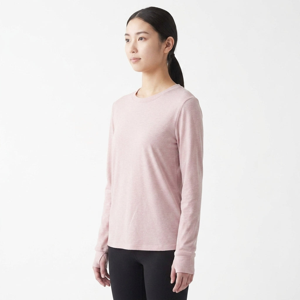 JOANNA SZ2332 Long Sleeve Crewneck Loungewear Top