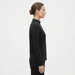 JOANNA SZ2291 Long Sleeve Mock Neck Thermal Top