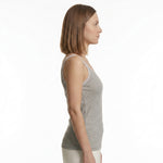 JOANNA SZ2149 Lace-Trimmed Ribbed Camisole Top