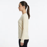 JOANNA SZ2333 Long Sleeve Crewneck Loungewear Top