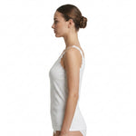 JOANNA SZ2148 Lace-Trimmed Ribbed Camisole Top