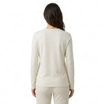 JOANNA SZ2335 Long Sleeve Crewneck Loungewear Top