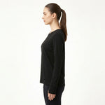 JOANNA SZ2334 Long Sleeve Crewneck Loungewear Top