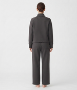 JOANNA SZ2178T Zip-Up Stand Collar Tracksuit Loungewear Set