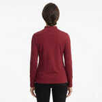 JOANNA SZ2293 Long Sleeve High Neck Loungewear Top