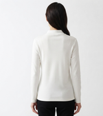 JOANNA SZ2296 Long Sleeve High Neck Loungewear Top