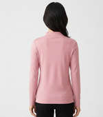 JOANNA SZ2297 Long Sleeve High Neck Loungewear Top