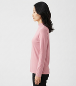 JOANNA SZ2297 Long Sleeve High Neck Loungewear Top