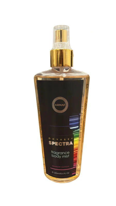 Odyssey Spectra Fragrance Body Mist - Rainbow Edition - -