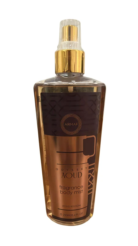Armaf Odyssey Aoud Fragrance Body Mist - A Journey of Enchantment - -