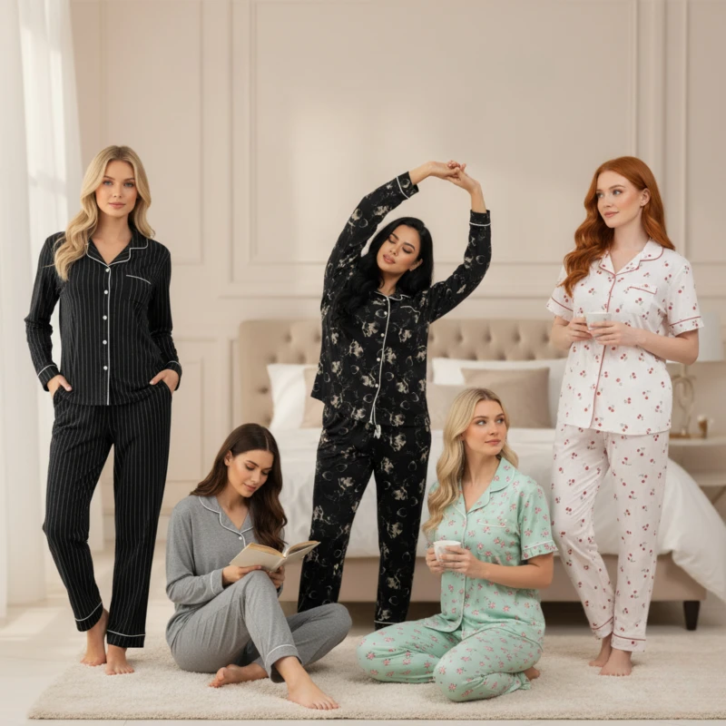 ladies pajama sets