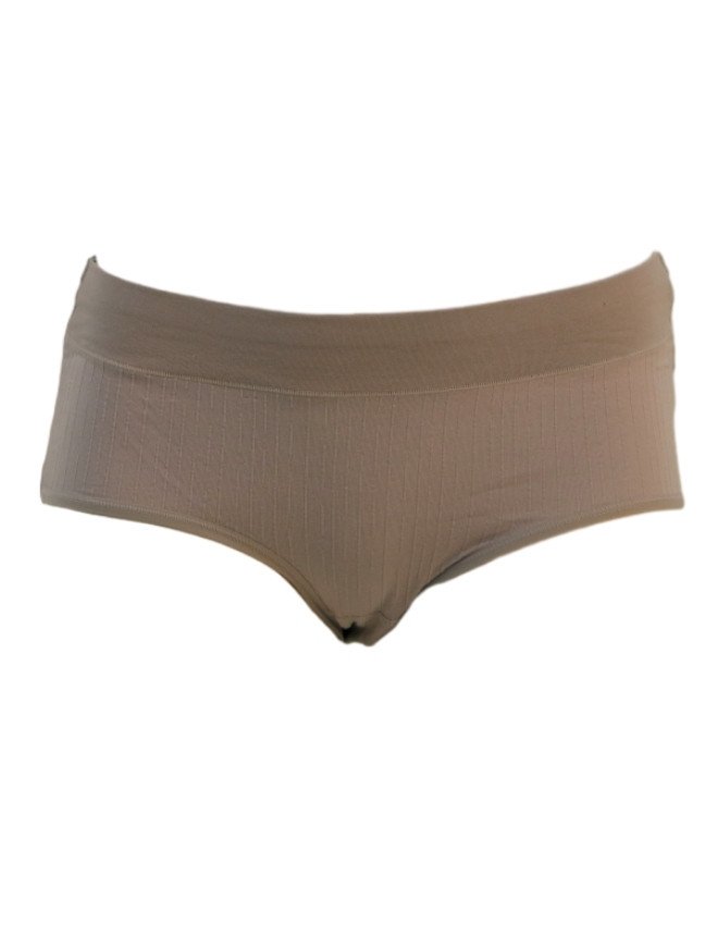 JOANNA Women's Stretch Design Mid Rise 3-Pack Panties, Multicolor - LightSlateGray