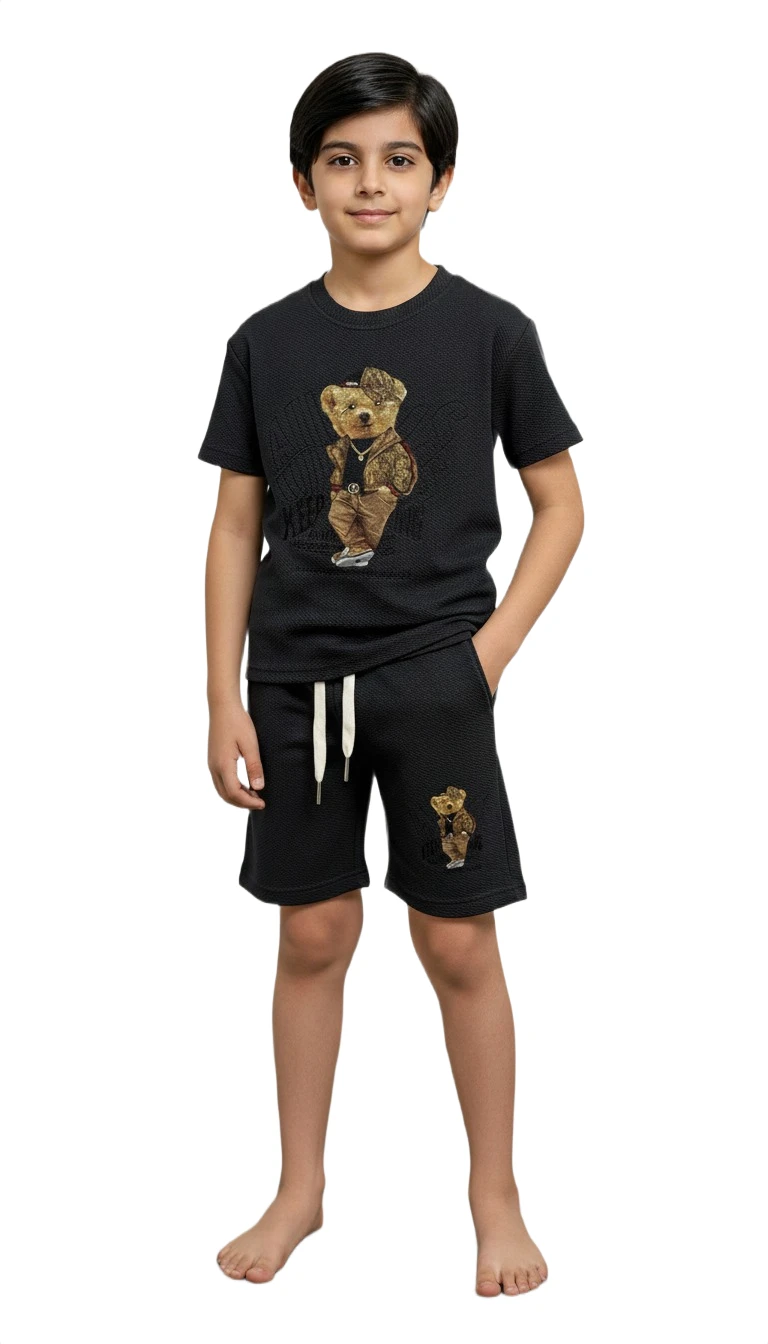 Cool Bear Street Set - DarkSlateGray