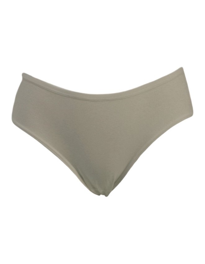 Women's Multiple Design Mid Rise 6-Pack Panties, Multicolor - Gray