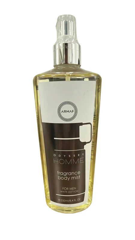 ARMAF Odyssey Homme Fragrance Body Mist - White Edition - -