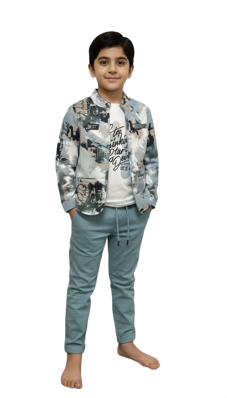 Urban Explorer Casual Set - LightBlue