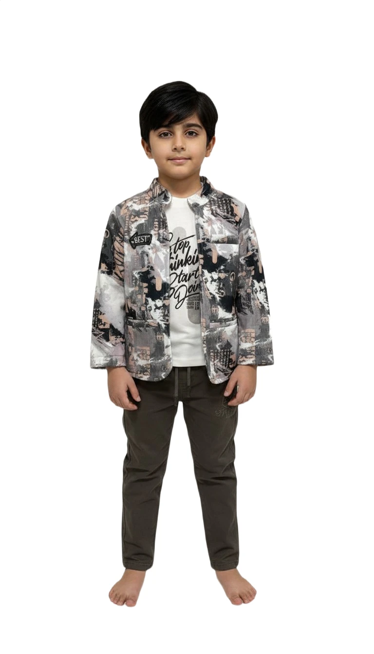 Urban Explorer Casual Set - LightSlateGray