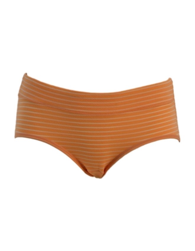 JOANNA Women's Striped Design Mid Rise 3-Pack Panties, Multicolor - LightBrown