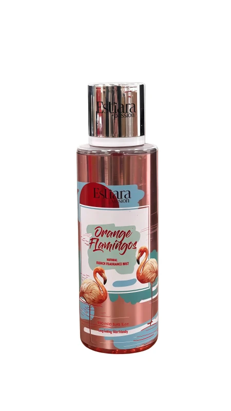 Estiara Passion Orange Flamingos Fruity Fragrance Mist - -