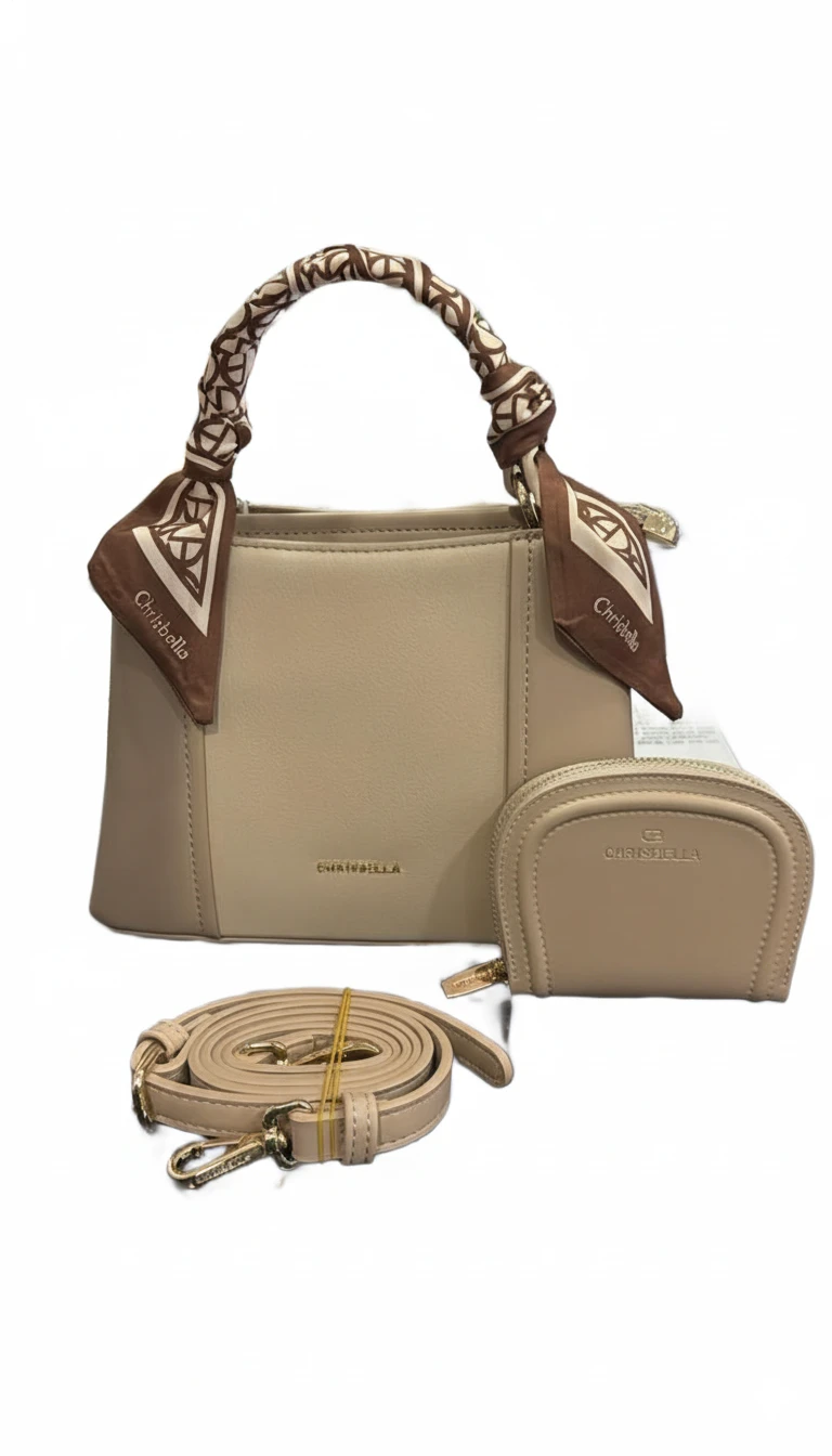 Everyday Essential Top-Handle Bag - White